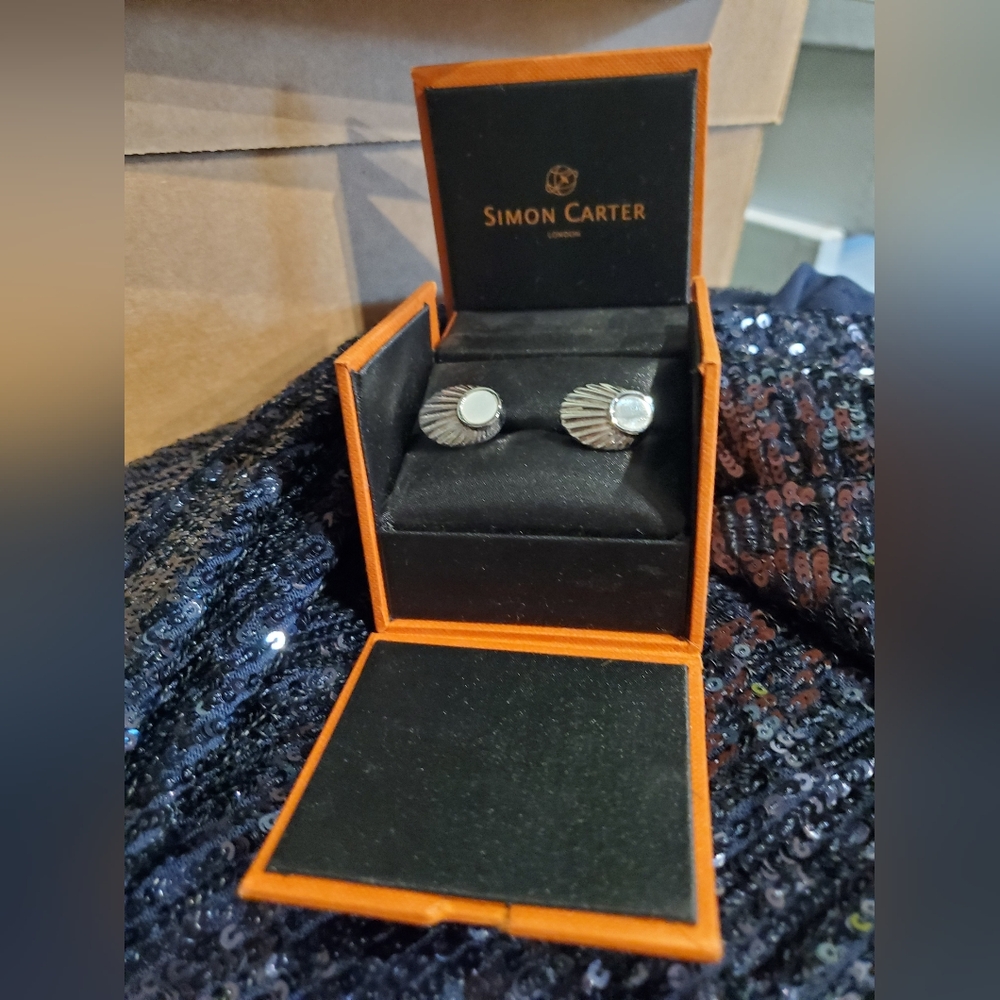 NIB Simon Carter cufflinks